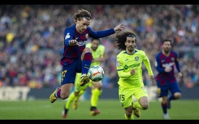 ヘタフェに〇〇試合無敗のバルサ  最後に負けたのは...