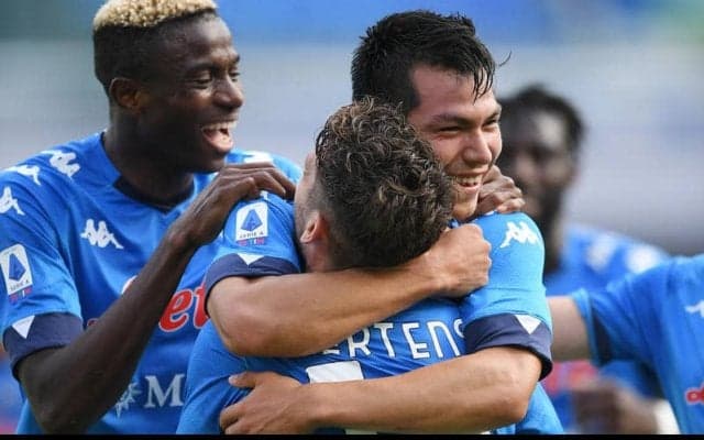 ロサーノ2発にオシムヘン移籍後初弾のナポリがアタランタを4発粉砕！《セリエA》