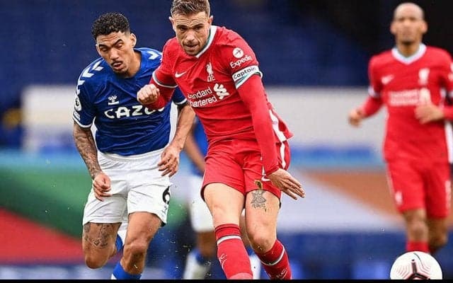 レーティング：エバートン 2-2リバプール《プレミアリーグ》