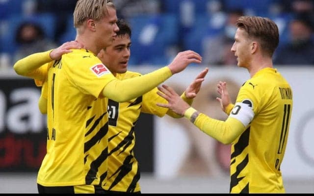 途中出場ロイス&ハーランドの活躍でドルトムントが大物食いホッフェンハイムに辛勝《ブンデスリーガ》