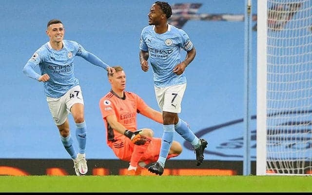 スターリング弾守り抜いたペップのシティがアルテタ率いるアーセナルとの師弟対決制す!《プレミアリーグ》