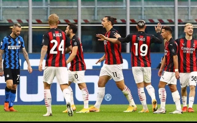 レーティング:インテル 1-2 ミラン《セリエA》