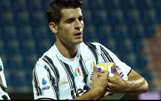 モラタが復帰弾もデビュー戦のキエーザが一発退場のユーベ、3連敗スタートのクロトーネに低調ドロー《セリエA》