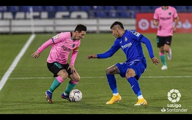 沈黙バルサ、ヘタフェの堅守を崩せずクーマン体制初黒星 マドリーとの勝点差詰められず...