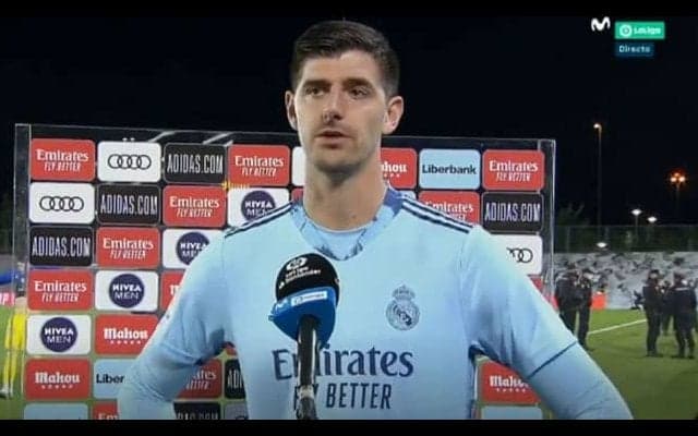 FIFAウイルスの影響か クルトワ完敗を認める「どうしようもないくらい酷かった」