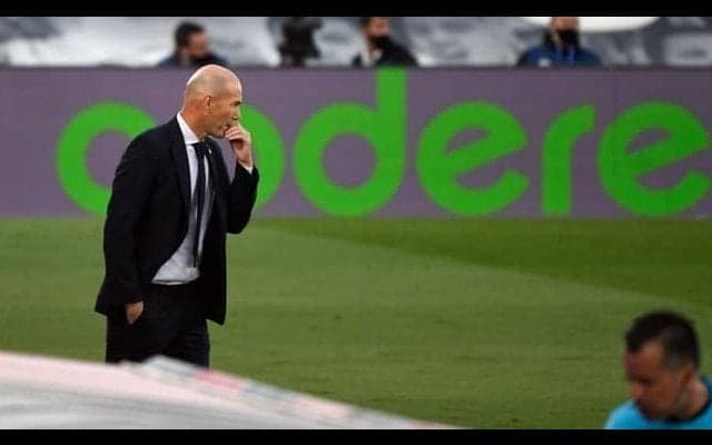 昇格組に足元をすくわれたジダン「説明がつかない、敗北を受け入れるしかない」