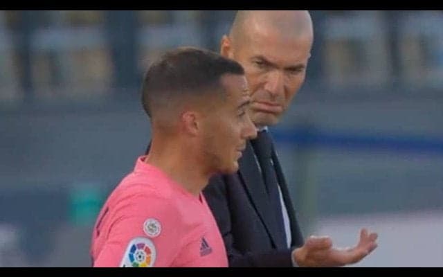 ジダン怒りの4枚替えも実らずマドリー散る 『迷子』になった初先発アタッカーに最低評価