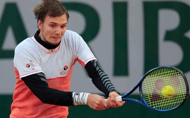 物議の不意打ちアンダーサーブ　批判浴びたブブリクが理由主張「だからやるんだ」