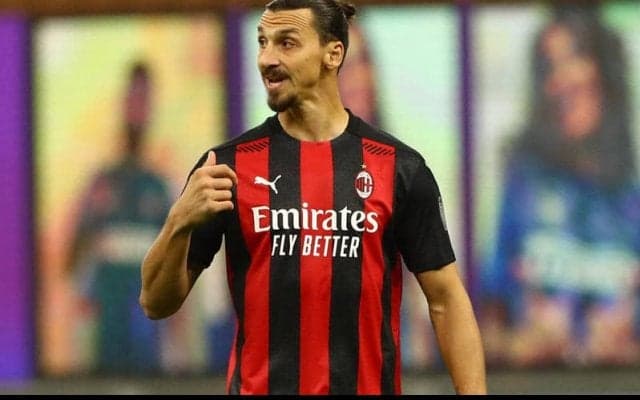 39歳のイブラヒモビッチがミラノダービーで2ゴール「誰も俺を止められない」