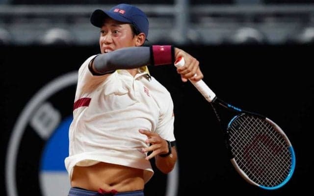 錦織が選ぶ最高のフォアハンドトップ3。ナダルを抑えた1位は？