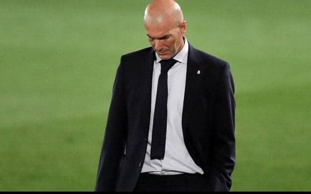 金星献上のジダン監督、クラシコ前の黒星も「言い訳するつもりはない」