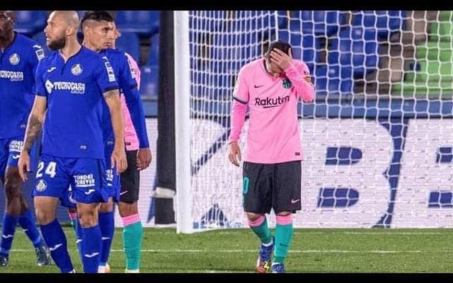 ヘタフェに敗れたバルサ 収穫はペドリのみ...『醜態』さらした「7番」に最低評価