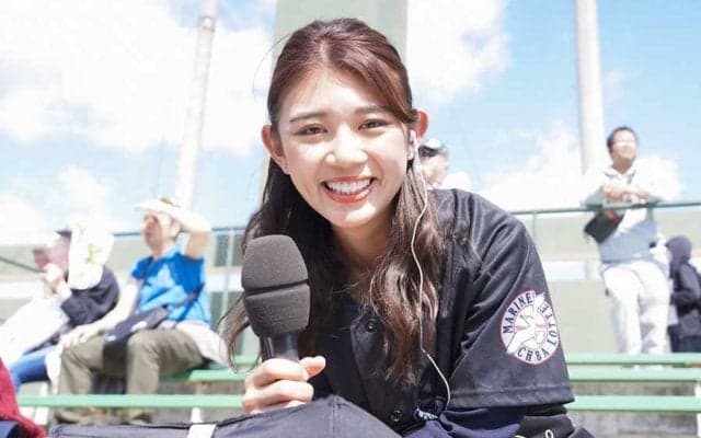 野球女子・坪井ミサトが“秋ワンピ”姿を公開　ファン絶賛「可愛すぎます」