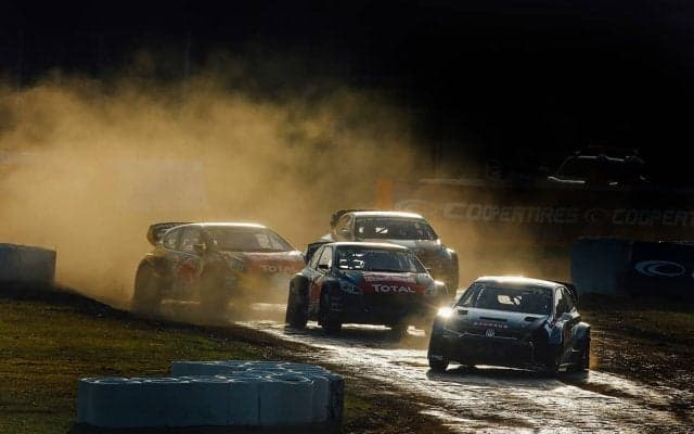 世界RXバルセロナ：激戦を制したティミー・ハンセンが第7戦で今季初優勝