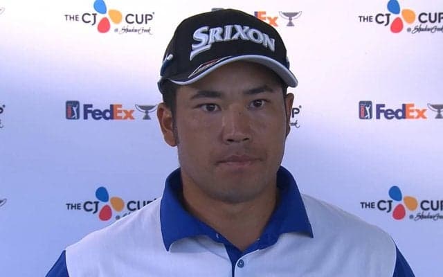 松山英樹、7打差追う最終日は「しっかりと伸ばして終われるように」