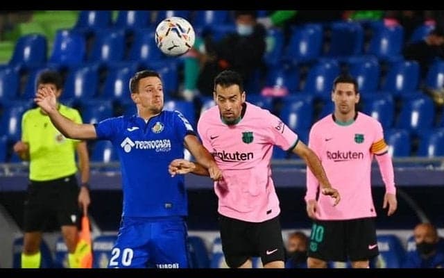 ヘタフェに屈したバルサMFブスケツ 課題は「最後の最後にどう持っていくか」