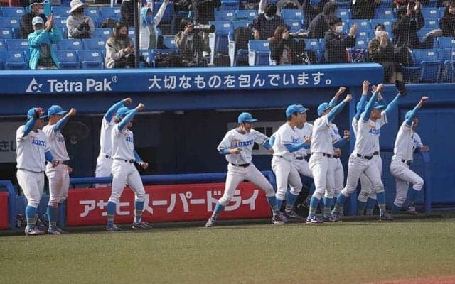 【大学野球】東大が「勝ち点0.5」を獲得　土壇場9回2死から同点打、1-1で立大に引き分け