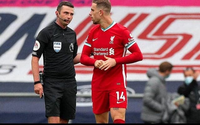 幻ゴールのヘンダーソン「無情な判定だね」 ファン・ダイクと交錯した相手守護神からの謝罪も明らかに