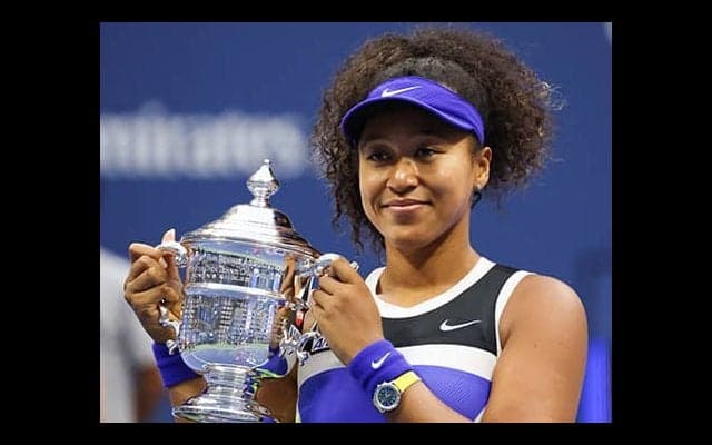  大坂が9月の最優秀選手に 