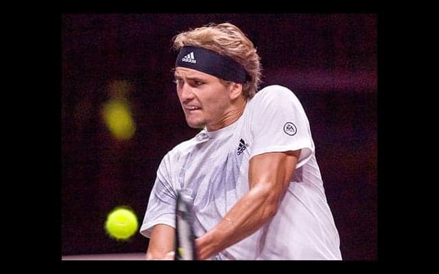  ズベレフ 今季初Vへ王手 