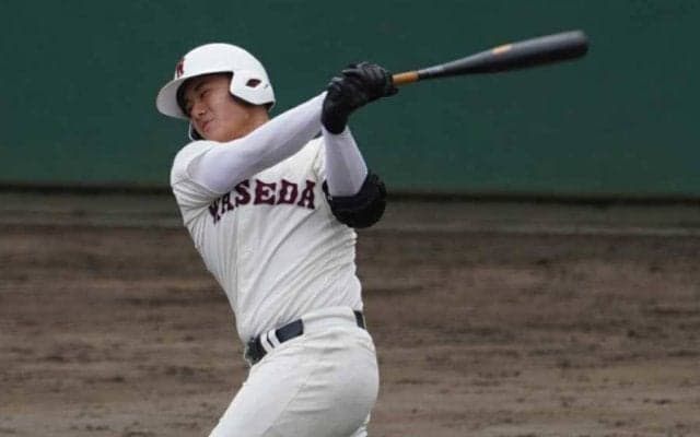 【高校野球】早実が主将・清宮弟の適時打で選抜へ向け好発進　「ガチガチに緊張しました」