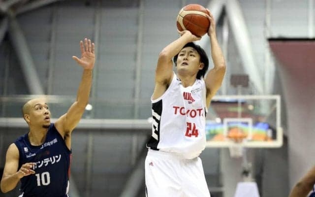 一進一退の攻防となった横浜ビー・コルセアーズ対アルバルク東京の一戦は、A東京に軍配が上がる