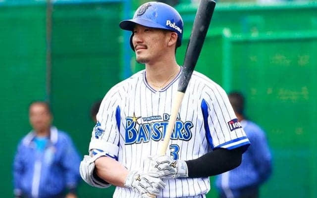 DeNA梶谷が逆転グランドスラム　巨人高梨の連続試合無失点を「16」で止める