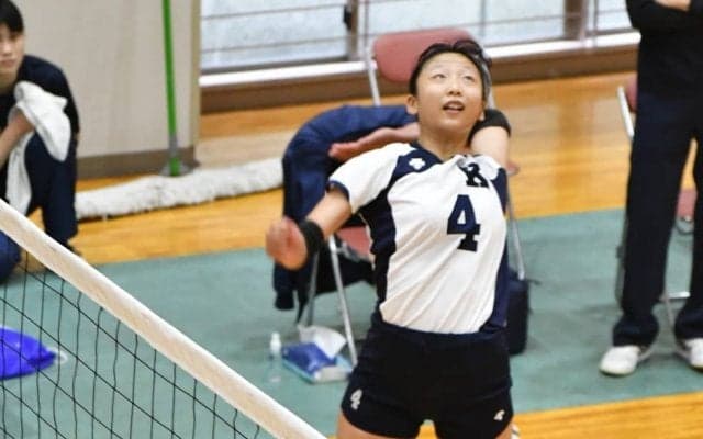 【バレーボール部女子】　流科大にストレート勝ち！