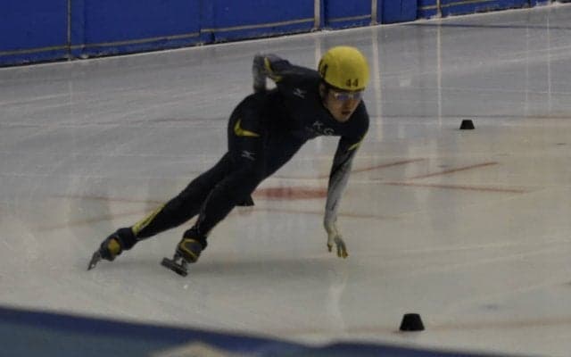 【スケート部スピード部門】　全日本インカレ代替大会で実力を発揮