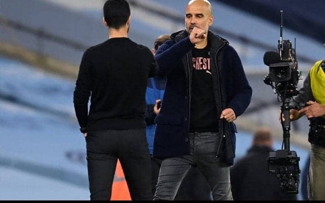 スペクタクルな一戦を制したグアルディオラ監督が歓喜「優勝候補相手に素晴らしかった」