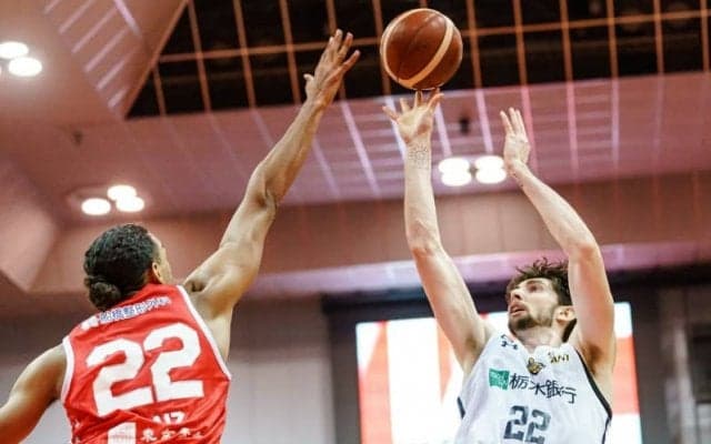 宇都宮ブレックスが千葉ジェッツに17点差快勝…敗れた1戦目の借りを返す