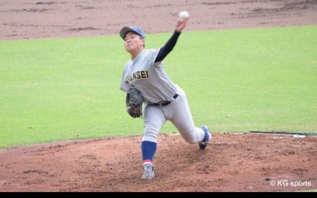 【硬式野球部】石丸が１失点完投勝利で秋季リーグ戦２勝目を挙げる