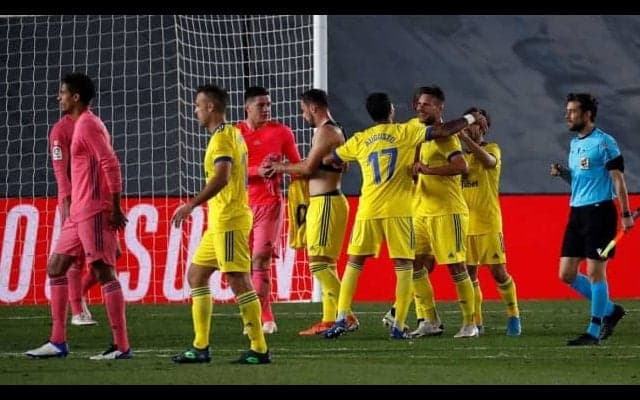 レアル・マドリー 昇格組カディスの“呪い”を再び解けず