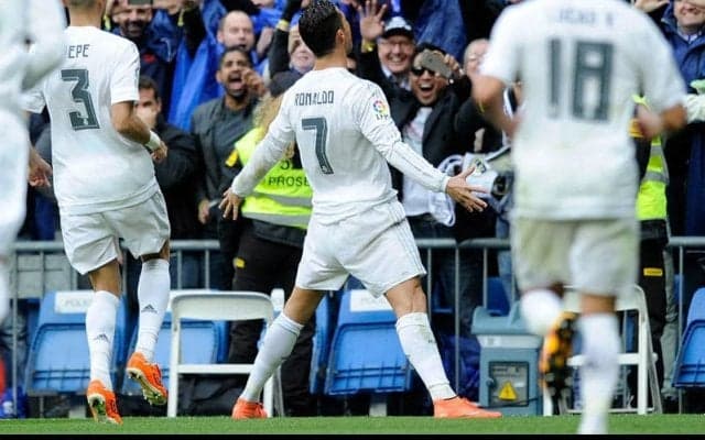 34分の1　 C・ロナウドがラ・リーガで決めたハットトリックの一つをお届け【ハットトリック・ヒーローズ】