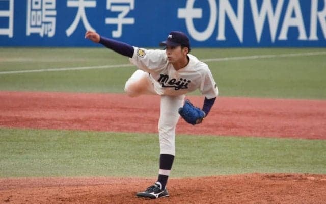 ドラフト候補の両エース、入江大生と木澤尚文の投げ合いは慶大が9回に追いつき引き分けに【10/18 秋季東京六大学野球 明治大学vs慶應義塾大学】