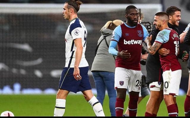 ベイル再デビューのスパーズ、前半にケイン＆ソン躍動も最終盤の連続3失点でハマーズに痛恨ドロー…《プレミアリーグ》