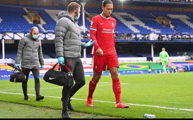 リバプール、ファン・ダイクの右ヒザ手術を認める…近日中に実施で長期離脱へ