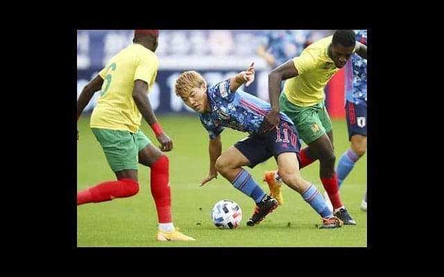 ３バック採用で「ポスト長友」は解決。しかも、その人材は豊富にいる