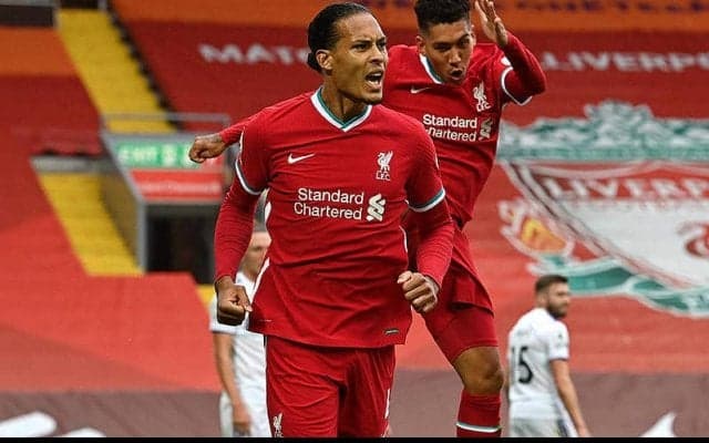 「必ず戻ってくる」、右ヒザ手術が決まったファン・ダイクが復帰に向け力強いメッセージ!