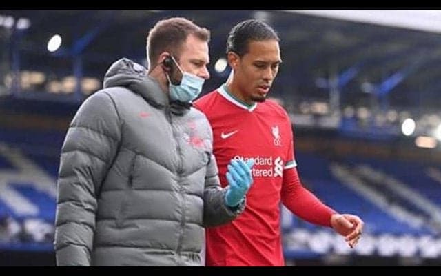 長期離脱のファンダイクからファンへメッセージ「今まで以上に強くなって戻ってくる」