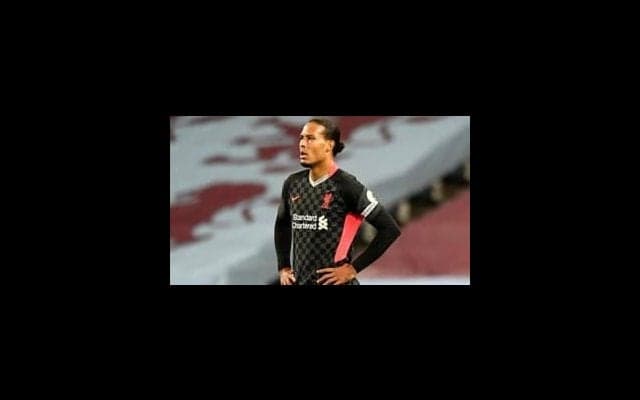 大黒柱ファンダイク、右膝手術で長期離脱へ  リヴァプールが正式発表