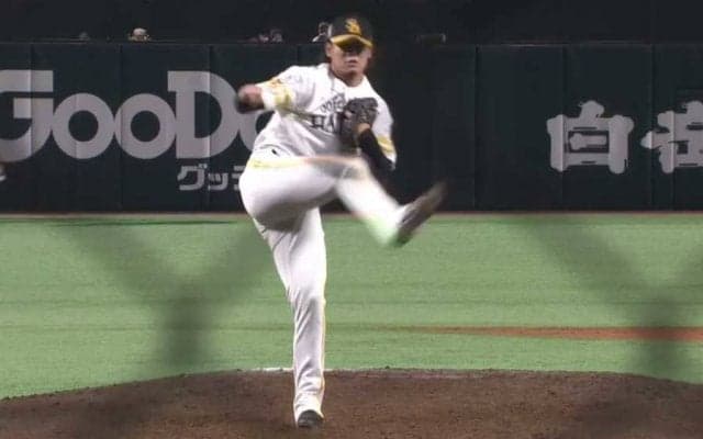 「バケモンみたいな投手が出た」　鷹2年目右腕、“荒削り”な浮き上がる150キロに衝撃