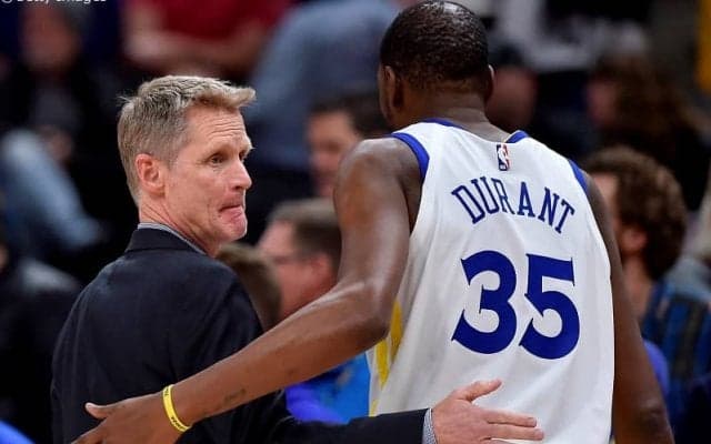 スティーブ・カーHCが昨夏のデュラント移籍を振り返る「我々が驚くことではなかった」