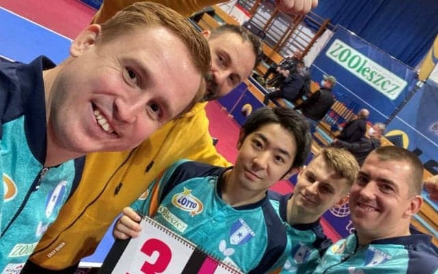 東欧武者修行中の町飛鳥、2勝で首位粉砕　チームメートと貪欲に“技術交流”も