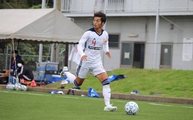 [男子サッカー]土田決めるも、明学大に４失点を許し完敗