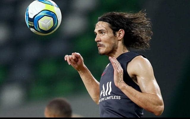 カバーニがついにユナイテッドのトレーニングに合流！ 新たなキャリアが本格スタート