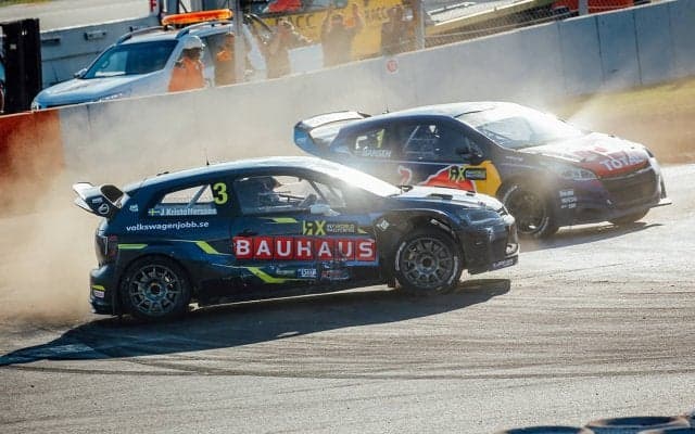 世界RXカタルーニャ：ヨハン・クリストファーソンが今季4勝目で選手権リードをさらに拡大