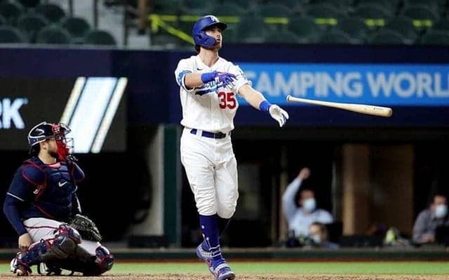【MLB 優勝決定S】ドジャース、ベリンジャー決勝弾で2年ぶりWS進出　崖っぷちから3連勝突破