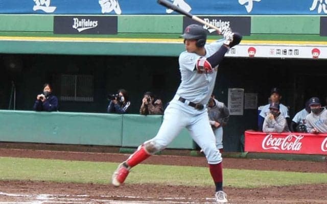 【大学野球】ドラ1位候補、近大・佐藤輝明が最終戦で有終の美　「記録更新できたのは自信になる」