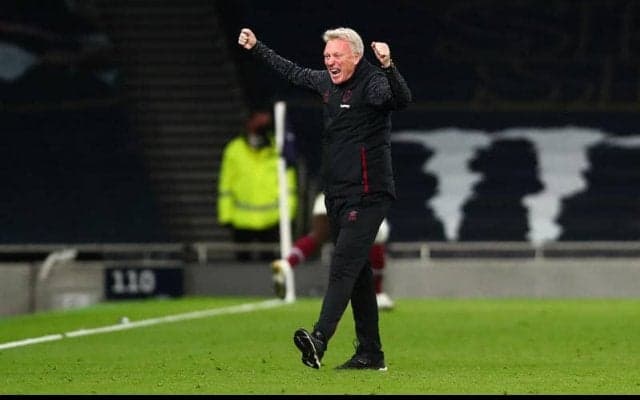 思わず飛び跳ねた！劇的ドローのハマーズ指揮官「本当に大きな瞬間」